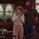 Wanda and Vision realizing they’ve had twins.